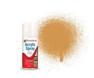 Humbrol AD6063 63 Matte Sand 150ml Spray Paint