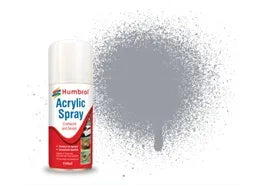 Humbrol AD6064 64 Matte Light Grey 150ml Spray Paint