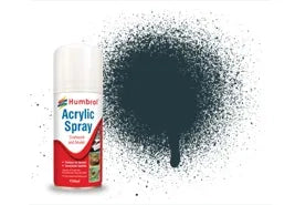 Humbrol AD6067 67 Matte Tank Grey 150ml Spray Paint