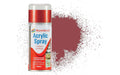 Humbrol AD6073 73 Matte Wine Red 150ml Spray Paint