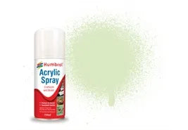 Humbrol AD6090 90 Matte Beige Green 150ml Spray Paint