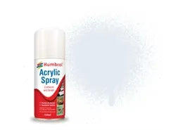 Humbrol AD6191 191 Gloss Chrome Silver 150ml Spray Paint