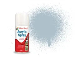 Humbrol AD6996 27003 Metalcote Polished Steel 150ml Enamel Spray Paint