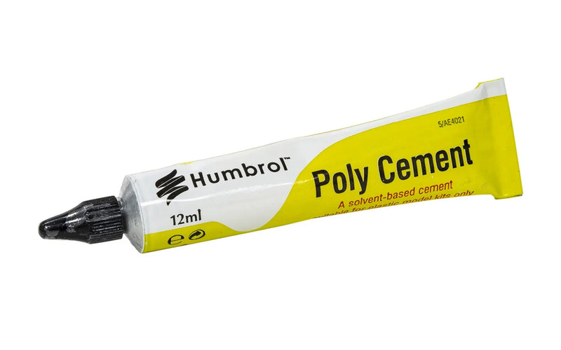 Humbrol AE4021 Poly Cement 12ml Tube