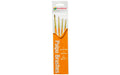 Humbrol AG4250 Palpo Sable 000,0,2,4 Paint Brush Set