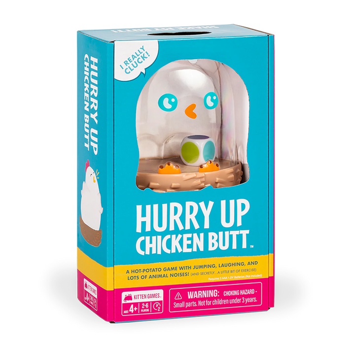 Hurry Up Chicken Butt Game