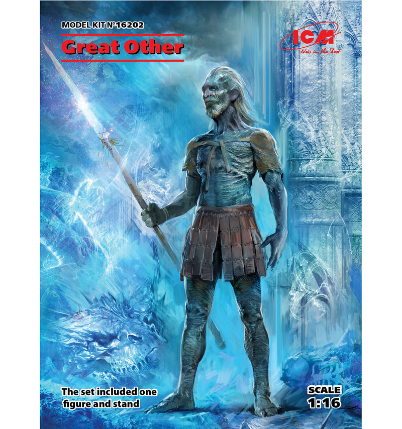 ICM Models 16202 1/16 Great Other (Game of Thrones) Figure Model Kit