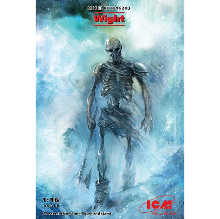 ICM Models 16203 1/16 Wight Undead Creature (Game of Thrones) Model Kit