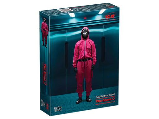 ICM Models 16212 1/16 The Game O Masked Figure (Squid Game) Model Kit