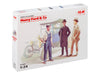 ICM Models 24003 1/24 Henry Ford & Co. Figures Model Kit