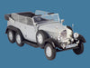 ICM Models 24011 1/24 G4 German Personnel Car (1935 Production) Model Kit