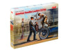ICM Models 24018 1/24 American Gasoline Loaders (1910s) Figures Model Kit