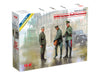 ICM Models 24020 1/24 WWII German Staff Personnel Figures Model Kit