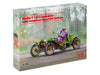 ICM Models 24026 1/24 Model T 1913 Speedster (with American Sport Car Drivers) Model Kit