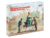 ICM Models 24041 1/24 Benz Patent-Motorwagen 1886 (with Mrs. Benz & Sons) Model Kit