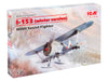 ICM Models 32011 1/32 I-153 "Chaika" (winter version) WWII Soviet Fighter Model Aircraft Kit