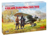 ICM Models 32013 1/32 Polikarpov I-153 with Soviet Pilots (1939-1942) Model Aircraft Kit