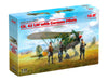 ICM Models 32022 1/32 Fiat CR.42 LW with German Pilots Model Aircraft Kit