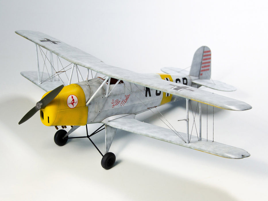 ICM Models 32030 1/32 Bücker Bü131D German Training Aircraft Model Kit