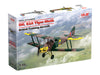 ICM Models 32035 1/32 DH. 82A Tiger Moth British Training Aircraft Model Kit