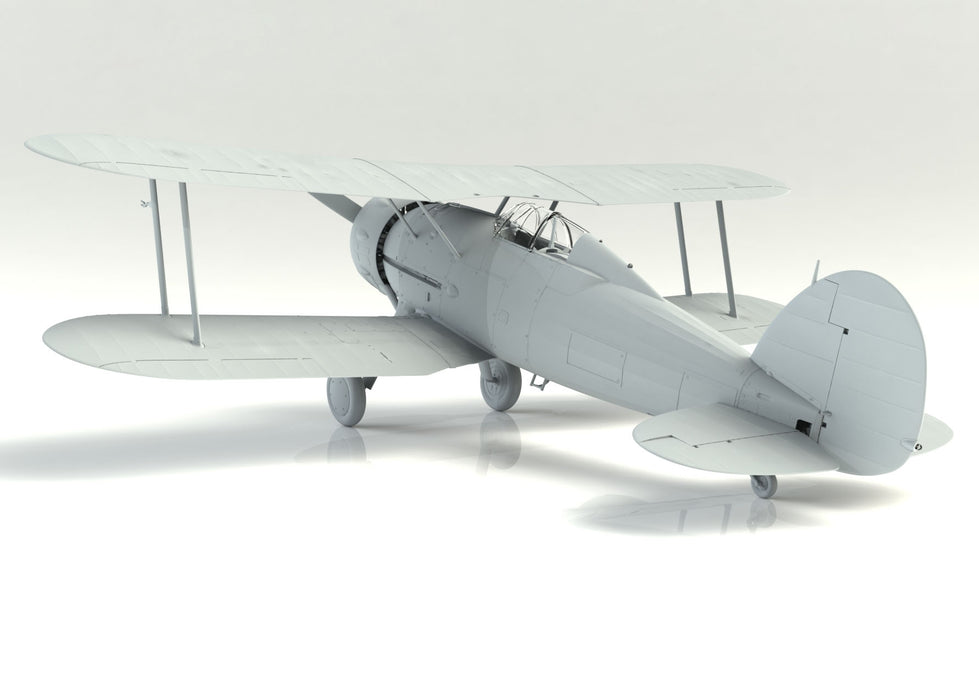 ICM Models 32040 1/32 Gloster Gladiator Mk.I WWII British Fighter Model Aircraft Kit