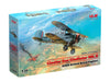 ICM Models 32042 1/32 Gloster Sea Gladiator Mk.II WWII British Naval Fighter Model Aircraft Kit