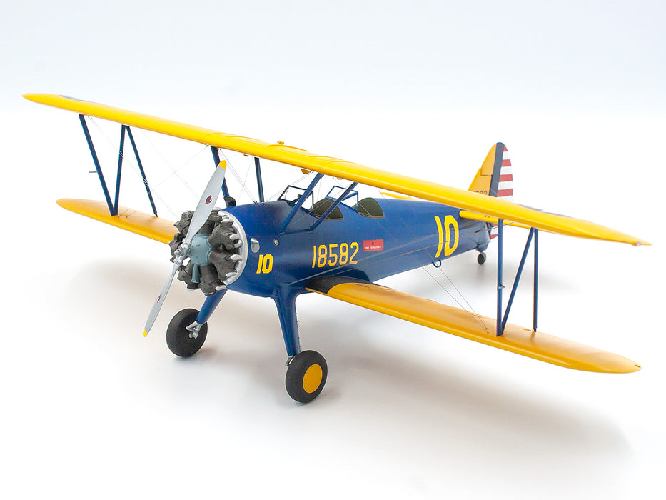 ICM Models 32050 1/32 Stearman PT-17/N2S-3 Kaydet American Training Aircraft Model Kit