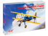 ICM Models 32050 1/32 Stearman PT-17/N2S-3 Kaydet American Training Aircraft Model Kit
