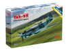 ICM Models 32091 1/32 Yak-9K WWII Soviet Fighter Model Kit