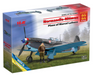 ICM Models 32092 1/32 Normandie Niemen Yak-9T Plane of Marcel Lefevre with Figure Model Kit