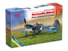 ICM Models 32093 1/32 Normandie Niemen Yak-9T Plane of Roland de la Poype with Figure Model Kit