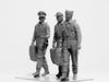 ICM Models 32104 1/32 USAAF Pilots (1941-1945) Figures Model Kit