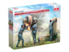 ICM Models 32107 1/32 WWII British Ground Personnel (1939-1945) Figures Model Kit