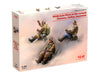 ICM Models 32111 1/32 WWII Axis Pilots in Cockpit (German, Italian, Japanese) Figures Model Kit