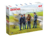 ICM Models 32113 1/32 WWII RAF Cadets Figures Model Kit