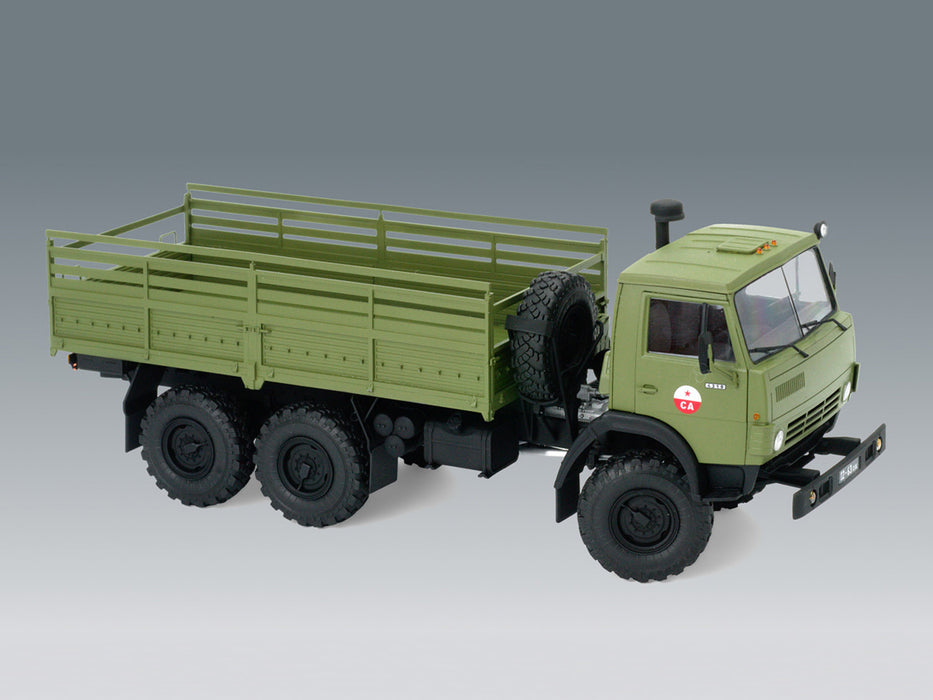 ICM Models 35001 1/35 Soviet Six-Wheel Army Truck (KamAZ-4310) Model Kit