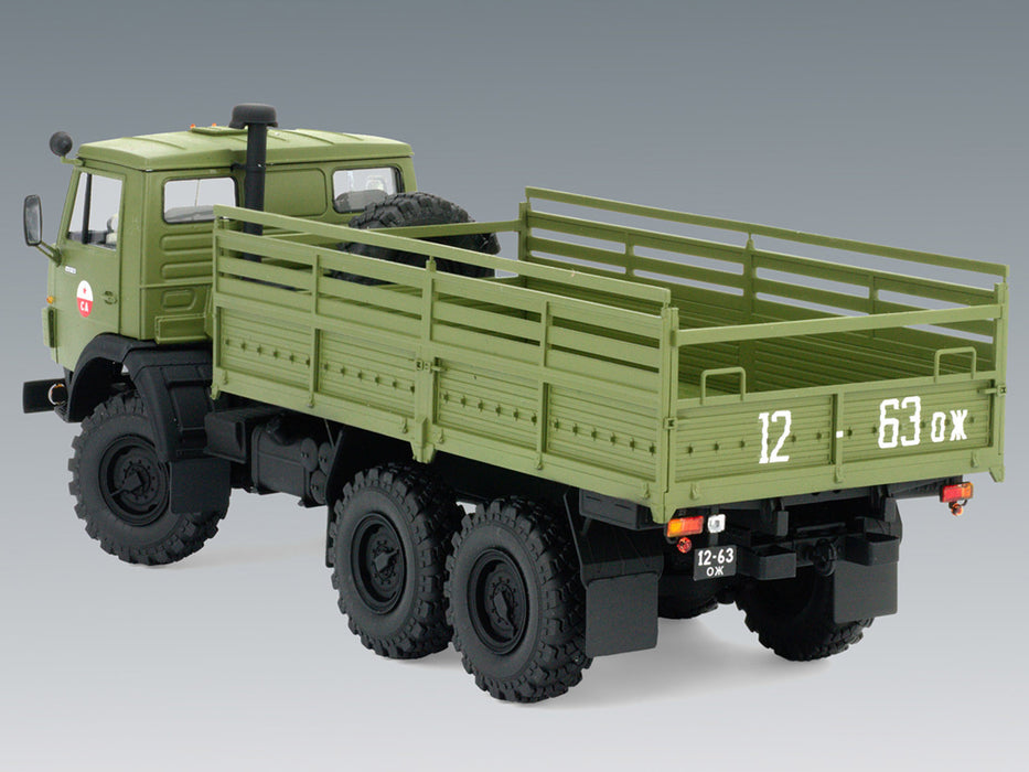 ICM Models 35001 1/35 Soviet Six-Wheel Army Truck (KamAZ-4310) Model Kit