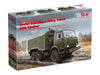 ICM Models 35002 1/35 Soviet Six-Wheel Army Truck with Shelter Model Kit