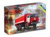 ICM Models 35003 1/35 Kamaz AR-2 Soviet Hose Fire Truck on Kamaz-43105 chassis Model Kit