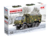 ICM Models 35004 1/35 Kamaz-4310 Ukrainian Military Box Truck Model Kit