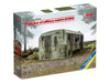 ICM Models 35010 1/35 Truck Box of Military Vehicle (KUNG) Model Kit