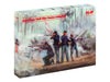 ICM Models 35020 1/35 American Civil War Union Infantry Figures Model Kit