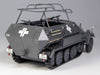 ICM Models 35102 1/35 Sd.Kfz. 251/6 Ausf.A WWII German Armoured Command Vehicle Model Kit