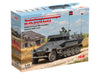 ICM Models 35105 1/35 Sd.Kfz.251/18 Ausf.A WWII German Observation Vehicle with Crew Model Kit