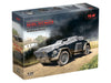 ICM Models 35110 1/35 Sd.Kfz.247 Ausf.B German Command Armoured Vehicle Model Kit