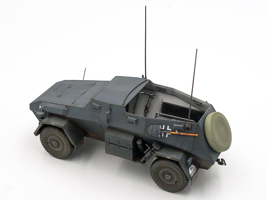 ICM Models 35111 1/35 Sd.Kfz. 247 Ausf.B with Crew Model Kit