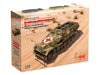 ICM Models 35113 1/35 Sd.Kfz.251/8 Ausf.A 'Krankenpanzerwagen' WWII German Ambulance Model Kit