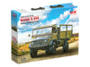ICM Models 35135 1/35 Unimog S 404 German Military Truck Model Kit