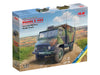 ICM Models 35137 1/35 Unimog S 404 German Military Radio Truck Model Kit