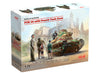 ICM Models 35338 1/35 FCM 36 French Light Tank with Crew & Civilians Model Kit